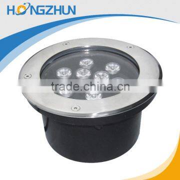 Brideglux 220v 9w led inground light rgb 201/304/316stainless steel
