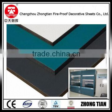 20mm CRL chemical resistant laminate For phenolic top