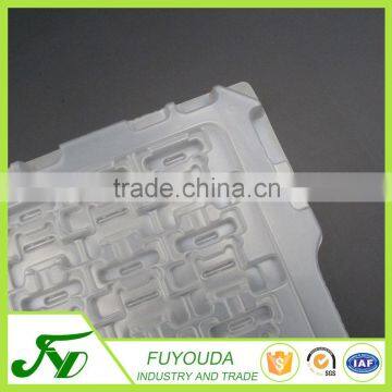 Customized Luxury pp White Blister Box Packaging photo-2