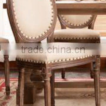 Chinese solid wood dining chair LWE185