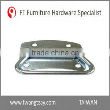 Zinc Plated Recessed Case Iron Chest Handle