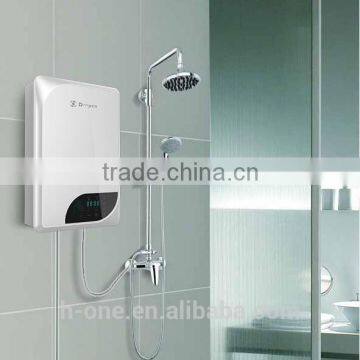 Wall mounted 7000W instant induction water heater