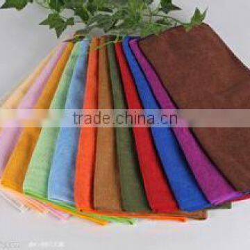 Wholesale microfiber cleaning towel for hospital/school/factory/barbershop/coffeeshop