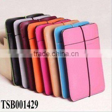 hot sale different colors designer cell phone pouches