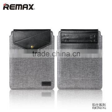 Remax LESHI Series For IPad Pro PU Leather Laptop Sleeve Case Protective Case Bag Cover for IPad Pro TB-0005 photo-3