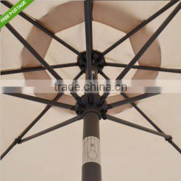 3M PATIO GARDEN UMBRELLA AIRVENT MARKET OUTDOOR NEW PARASOL SUN SHADE photo-4