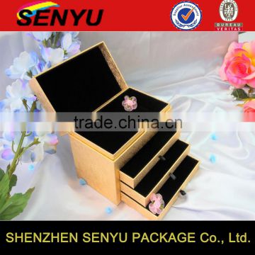 high-quality and luxury design, multilayer drawer box packaging, small cosmetics carboard gift paper box packagings                        
                                                                                Supplier's Choice