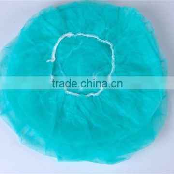 high quality disposable pp non-woven bouffant cap for doctor