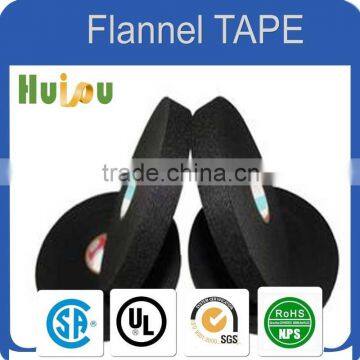 Best Price Black Flannelette tape