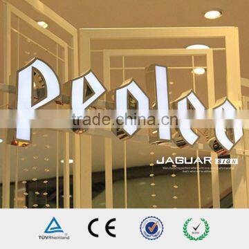 China Supplier 3d Metal Coating Frontlit Acrylic Letters With Express photo-6