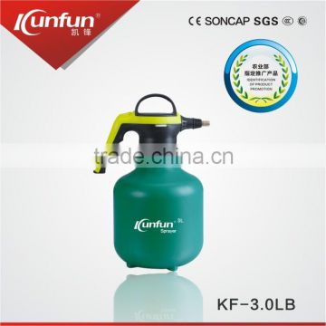 agricultural 3L garden air pressure mini sprayer