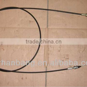 Sinotruk Spare Parts HOWO Hand Throttle Cable WG9725570002