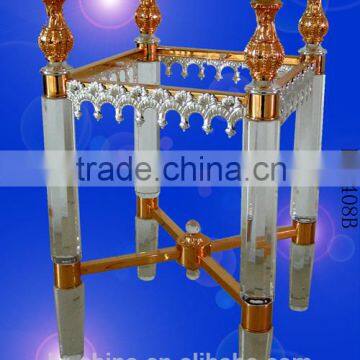 Crystal table teapoy DK408B