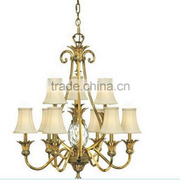 good quality brass pendant lamp simple for hall