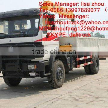 North Benz 5 Ton Crane Truck Crane Factory Directly Sales