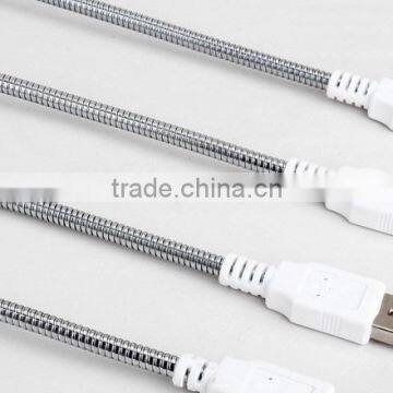 Ultra Bright USB 28 LED 28LED Light Lights Lighting Powered Flexible White Reading Lamp for Laptop Power Bank Mobile Charger Com photo-3