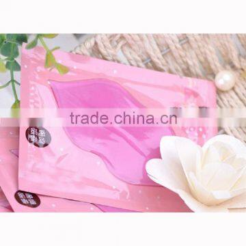 PILATEN BIOAQUA 8G New Beauty Pink Collagen Lip Mask Care Gel Mask Membrane Moisture Anti-Ageing Make Your Lip Attractive & Sexy photo-5