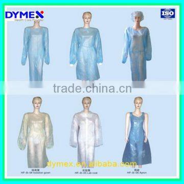 Non Woven Fabric High Quality Clothing Colorful Disposable Surgical Gown