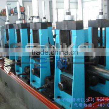 china supplier of pipe production line