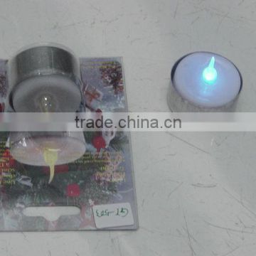 NEW LED Light-Up Flameless Tea Candle - Adds Mood Lighting without Smoke!