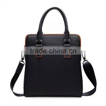 2016 Alibaba China leather briefcases men,leather shoulder messenger bag,high quality tote bags for businese men