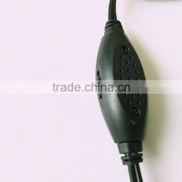 Full Black Colour Good Quality USB 2.0 Portable Mini Car Speaker photo-4