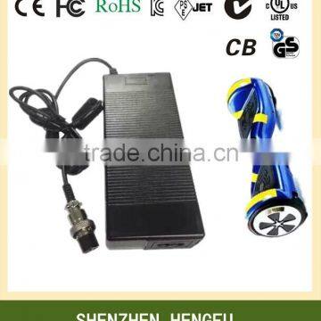 Universal 42V 2A Li-ion Battery Charger Adapter for Segway Self Balancing Scooter