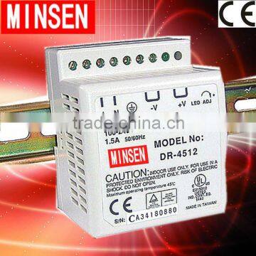45W Din Rail power supply DR-45W-12V/3.5A