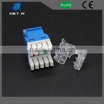 2016 China Cat5e & Cat6 Utp Cat.5E In-Line Keystone Jack