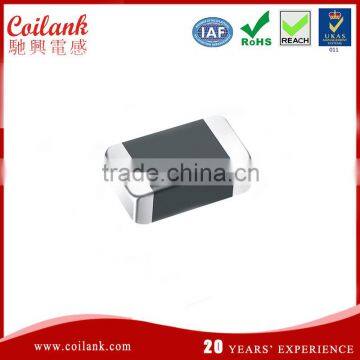 multilayer ferrite chip beads high reliability inductor 1.6*0.8*0.8