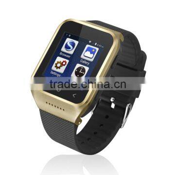 3G WCDMA 2100MHz 1.54 inch Smart phone Watch with android 4.4 OS watch mobile phone cell phone