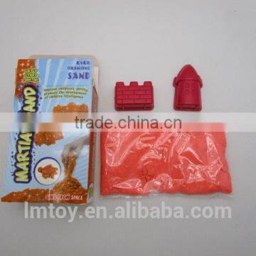 Dark Glow 3D Animal Castle Martian Sand Sand,mold ,table and Light Pen photo-6