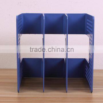 Office Desktop Cheap Adjustable Plastic Bookends photo-4