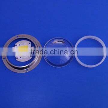 78mm Diameter Glass lens 50W Power Led Lens For High bay light