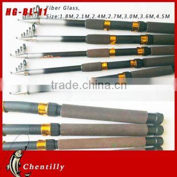 With 18 years experience Hot selling light weight carbon surf fishing rod Hand Pole Streams Lures fishing rod