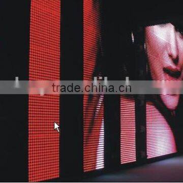 xxx china indoor alibaba electronic new products video transparent led curtains