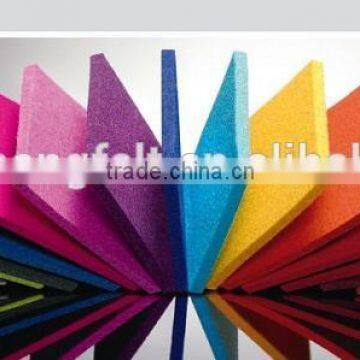 different color patterned felt sheets customized accept