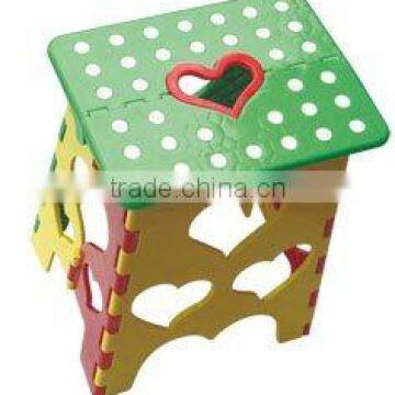 plastic folding stool travel stool portable stool