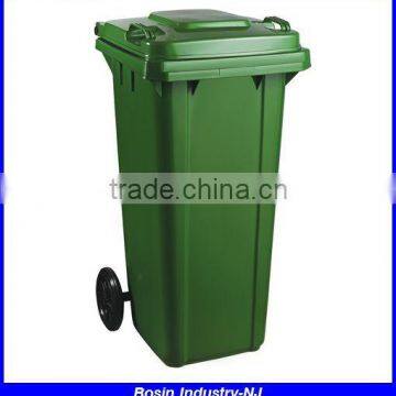 Hot Sale Recycling Garbage 120 Liter Waste Bin With Wheels