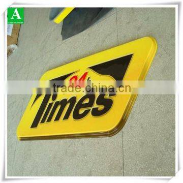 OEM Plastic Vacuum Forming Advertising Signs for Outdoor photo-6
