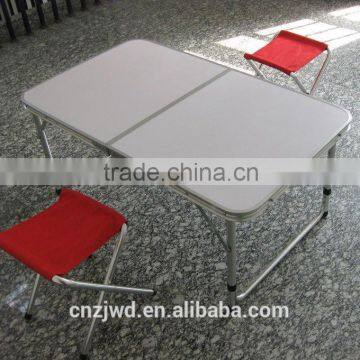 Aluminum folding picnic table--camping furniture