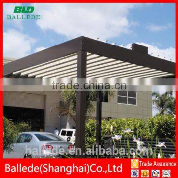 weatherproof aluminium louver roof made in china