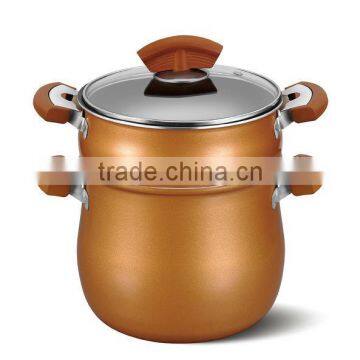 Aluminum Large Cooking Pot for Noodle/ Pasta Cooking photo-4