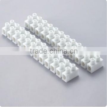 12Ways Electrical Plastic Terminal Blocks Connector Strips                        
                                                Quality Choice