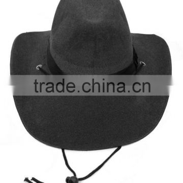 Adults party hat wholesale fashion design lemmy cowboy hat HT2090