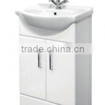 HUIDA MDF bathroom cabient,wash basin, toliet, ceramic