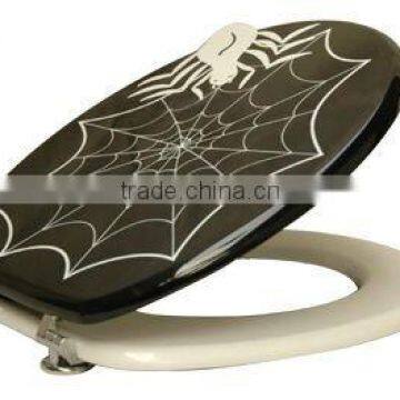 MDF Colorful toilet seat