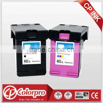 wholesale 662XL ink cartridge for hp Deskjet Ink Advantage 1015 1515 2515 2545 for hp 662xl