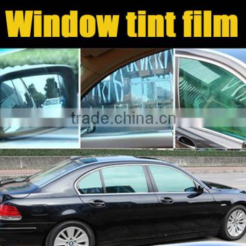 Auto window tint film for Uv protection in colored blue with 50%vlt