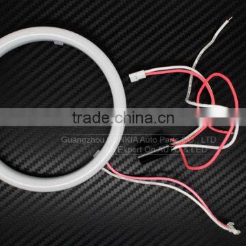 Auto Guide Led Light Ring 5630 Smd 80mm Angel Eyes Ring 12v DC Led Angel Eyes for Headlight With 2 Drivers photo-2